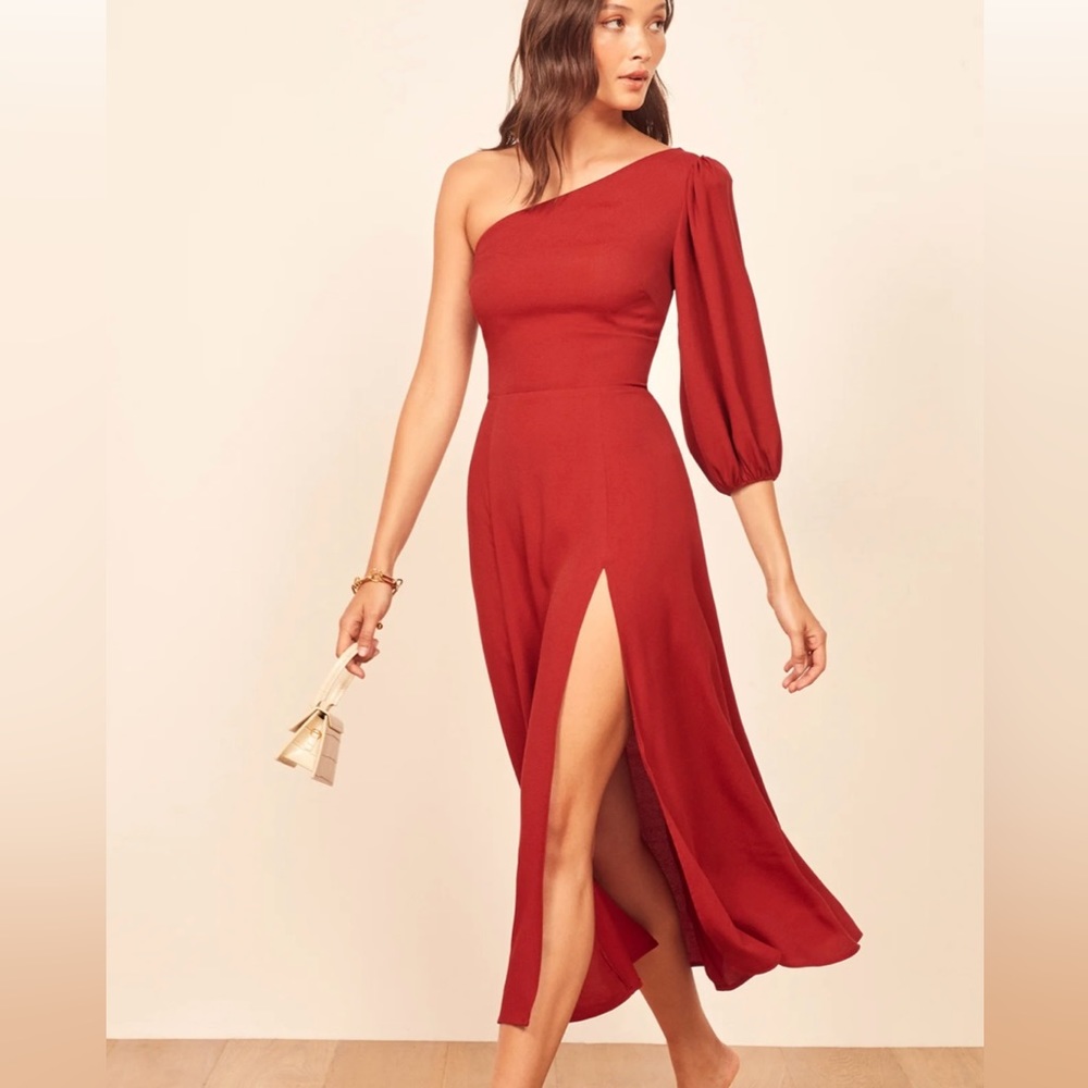 Reformation Lawrence Midi Dress size 10